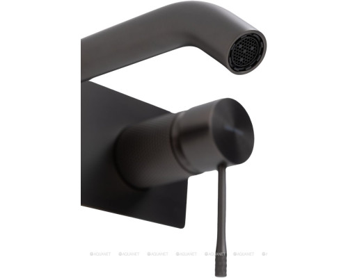 Смеситель для раковины Allen Brau Priority 4.0 5.31D03-MG (с внутренней частью) графит браш