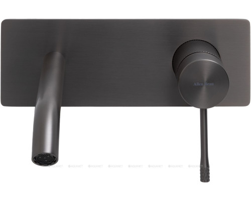 Смеситель для раковины Allen Brau Priority 4.0 5.31D03-MG (с внутренней частью) графит браш