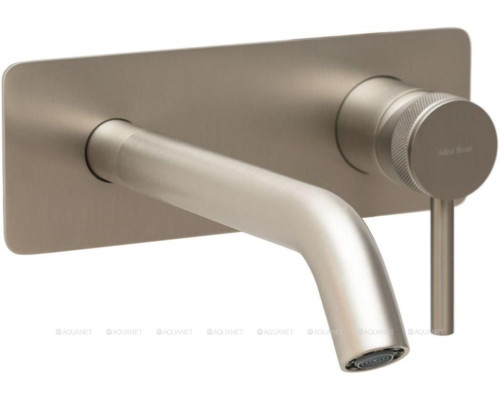 Смеситель для раковины Allen Brau Priority 5.31003-BN (с внутренней частью) никель браш