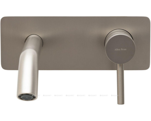 Смеситель для раковины Allen Brau Priority 5.31003-BN (с внутренней частью) никель браш