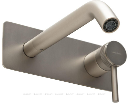 Смеситель для раковины Allen Brau Priority 5.31003-BN (с внутренней частью) никель браш