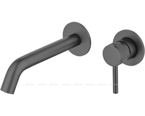 Смеситель для раковины Allen Brau Priority 5.31030-MG (с внутренней частью) графит браш