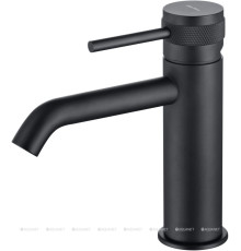 Смеситель для раковины Allen Brau Priority 5.31A01-31 черный матовый