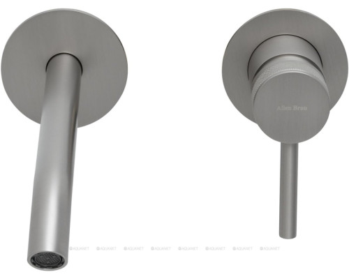 Смеситель для раковины Allen Brau Priority 5.31A03-BN (с внутренней частью) никель браш