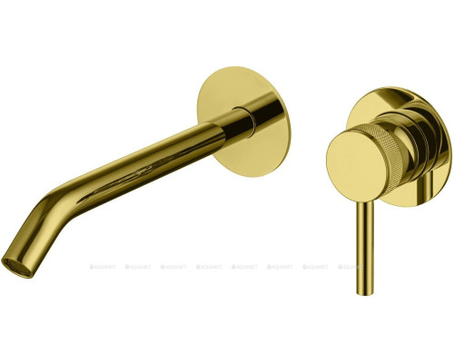 Смеситель для раковины Allen Brau Priority 5.31A03-GB (с внутренней частью) золото