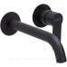 Смеситель для раковины Aquanet Passion черный матовый
