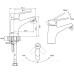 Смеситель для раковины Bravat Eco F1111147C