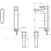 Смеситель для раковины Bravat Source F1173218CP-A-ENG