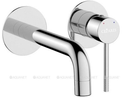 Смеситель для раковины Cezares Relax RELAX-BLI2-1-01-W0 хром (с внутренней частью)