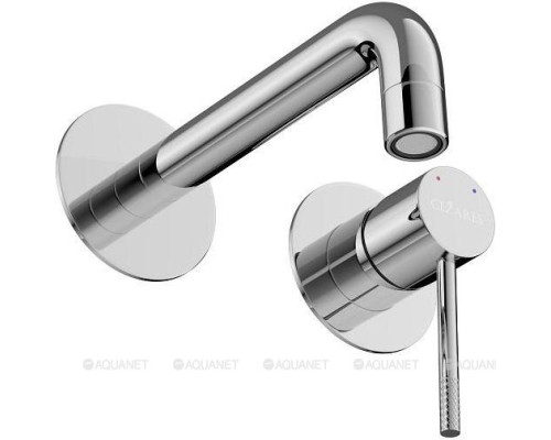 Смеситель для раковины Cezares Relax RELAX-BLI2-1-01-W0 хром (с внутренней частью)