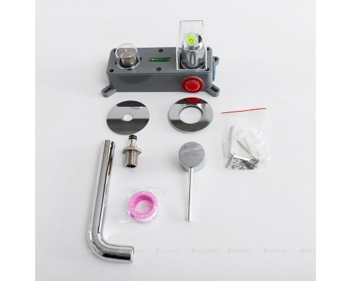 Смеситель для раковины Cezares Relax RELAX-BLI2-1-01-W0 хром (с внутренней частью)