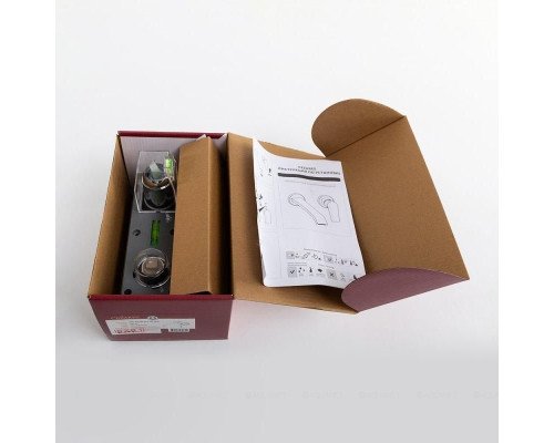 Смеситель для раковины Cezares Relax RELAX-BLI2-1-01-W0 хром (с внутренней частью)