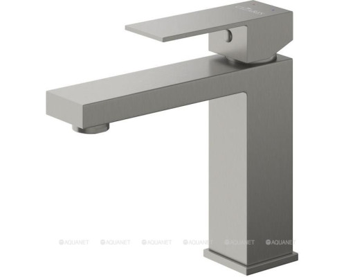 Смеситель для раковины Cezares Slider SLIDER-LS-IN сатин, с донным клапаном