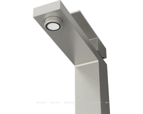 Смеситель для раковины Cezares Slider SLIDER-LS-IN сатин, с донным клапаном