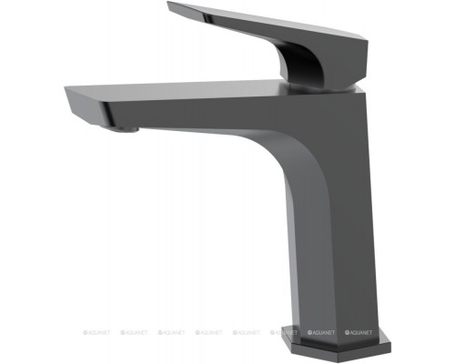 Смеситель для раковины Haiba HB10726-3 оружейная сталь