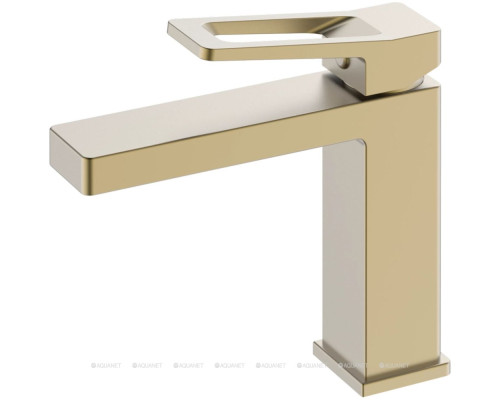 Смеситель для раковины Haiba HB10732-5 золото матовый