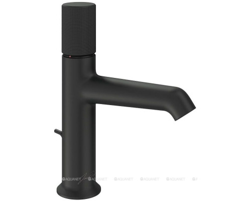 Смеситель для раковины Jacob Delafon E24323-BL черный матовый