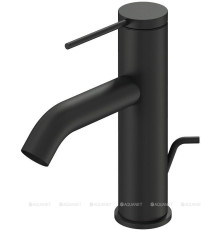 Смеситель для раковины Jacob Delafon E77958-4A-BL черный матовый