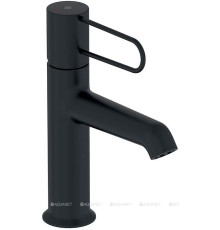 Смеситель для раковины Jacob Delafon Odeon Rive Gauche E21028-BL-BL черный матовый