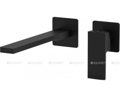 Смеситель для раковины Paffoni Elle EL104NO70 (с внутренней частью) черный матовый