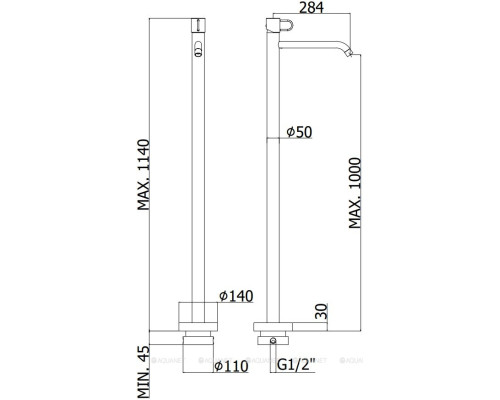 Смеситель для раковины Paffoni Joker JK031NO