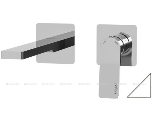 Смеситель для раковины Paffoni Tilt TI105BO70 (с внутренней частью)