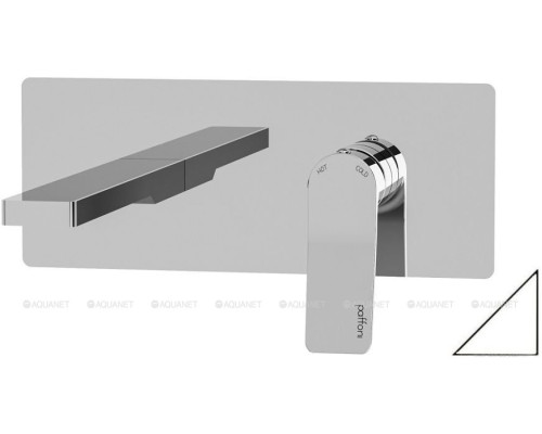 Смеситель для раковины Paffoni Tilt TI105BO (с внутренней частью)