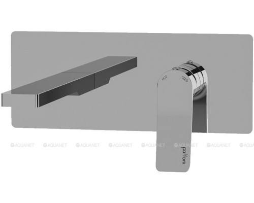 Смеситель для раковины Paffoni Tilt TI105ST (с внутренней частью)