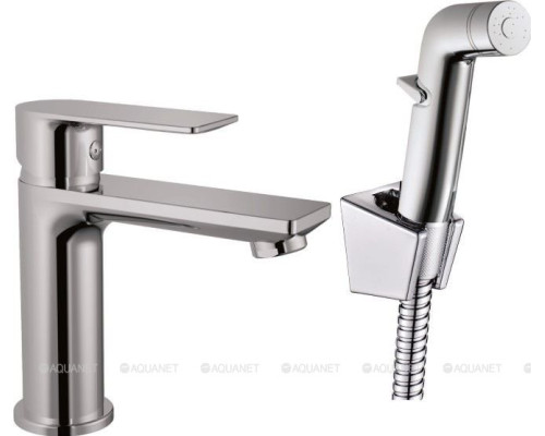 Смеситель для раковины с гигиеническим душем Haiba HB12505