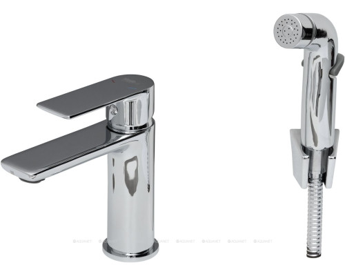 Смеситель для раковины с гигиеническим душем Haiba HB12505