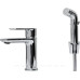 Смеситель для раковины с гигиеническим душем Haiba HB12505