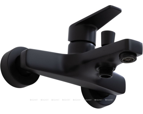 Смеситель для ванны Allen Brau Eclipse 5.E1003-31 черный матовый