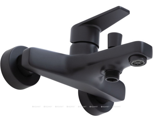 Смеситель для ванны Allen Brau Eclipse 5.E1003-31 черный матовый