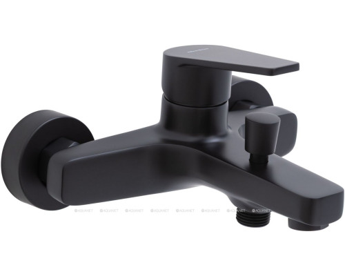 Смеситель для ванны Allen Brau Eclipse 5.E1003-31 черный матовый
