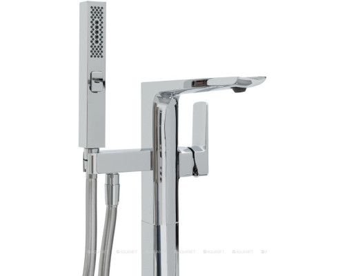 Смеситель для ванны Allen Brau Infinity 5.21009-00 (с внутренней частью) хром