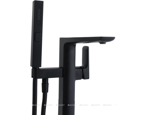 Смеситель для ванны Allen Brau Infinity 5.21009-31 (с внутренней частью) черный матовый