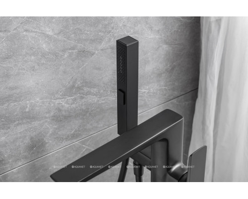 Смеситель для ванны Allen Brau Infinity 5.21009-31 (с внутренней частью) черный матовый