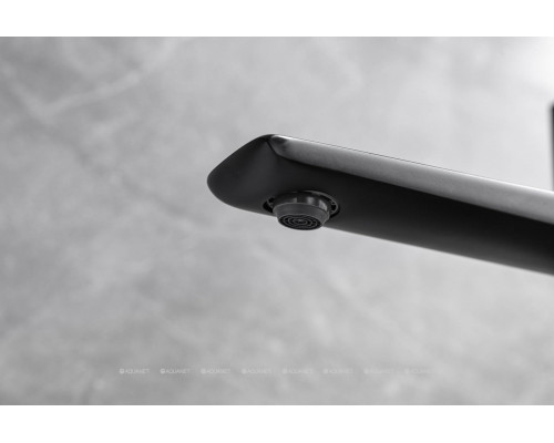 Смеситель для ванны Allen Brau Infinity 5.21009-31 (с внутренней частью) черный матовый