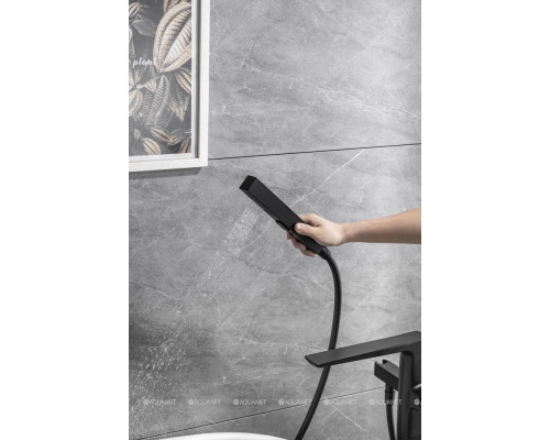 Смеситель для ванны Allen Brau Infinity 5.21009-31 (с внутренней частью) черный матовый