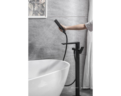 Смеситель для ванны Allen Brau Infinity 5.21009-31 (с внутренней частью) черный матовый