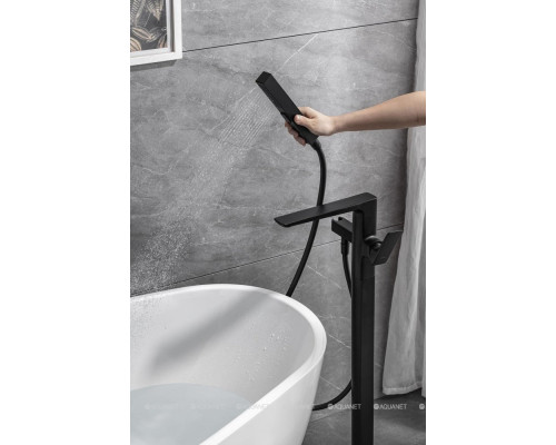 Смеситель для ванны Allen Brau Infinity 5.21009-31 (с внутренней частью) черный матовый