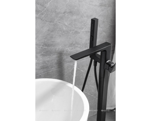 Смеситель для ванны Allen Brau Infinity 5.21009-31 (с внутренней частью) черный матовый