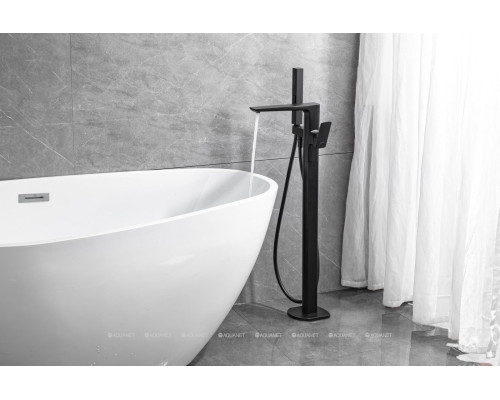 Смеситель для ванны Allen Brau Infinity 5.21009-31 (с внутренней частью) черный матовый