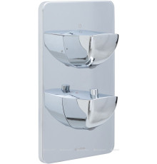 Смеситель для ванны Allen Brau Infinity 5.21216-00 (с внутренней частью, 2 выхода) хром