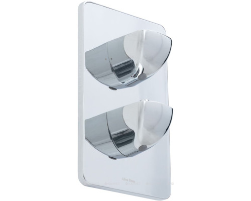 Смеситель для ванны Allen Brau Infinity 5.21216-00 (с внутренней частью, 2 выхода) хром