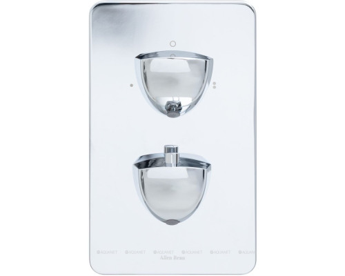 Смеситель для ванны Allen Brau Infinity 5.21216-00 (с внутренней частью, 2 выхода) хром