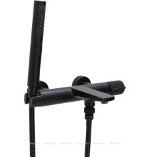 Смеситель для ванны Allen Brau Liberty 5.33006-31 черный матовый