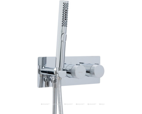 Смеситель для ванны Allen Brau Liberty 5.33009-00 (с внутренней частью, 2 хода) хром