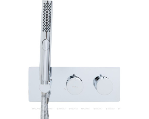 Смеситель для ванны Allen Brau Liberty 5.33009-00 (с внутренней частью, 2 хода) хром