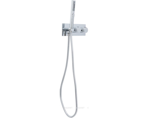 Смеситель для ванны Allen Brau Liberty 5.33009-00 (с внутренней частью, 2 хода) хром